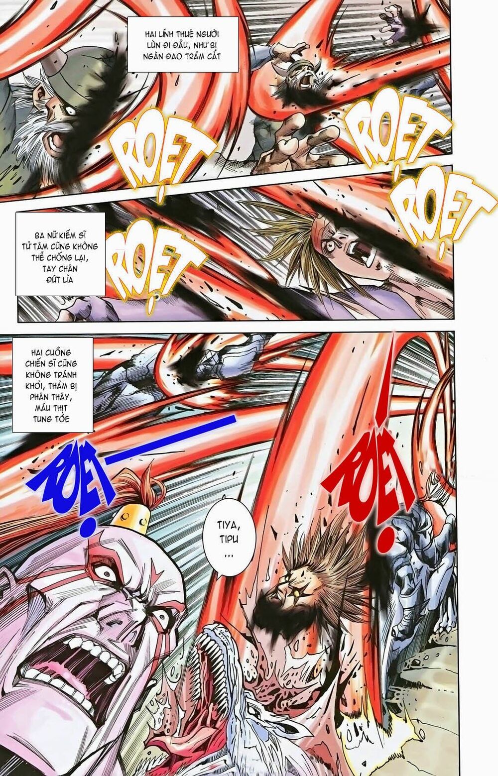 dong binh thiên hạ chapter 13 20