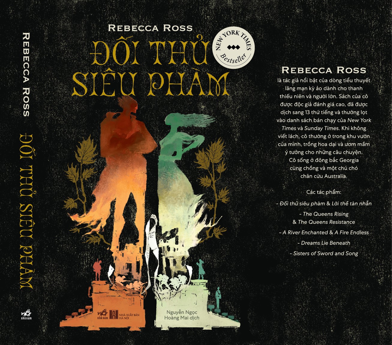 Sách - Đối thủ siêu phàm (Rebecca Ross) (Nhã Nam Official)