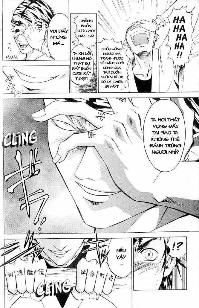 mắt quỷ kyo chapter 14 15