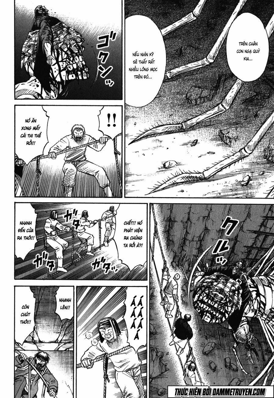 đảo ma cà rồng chapter 409 13