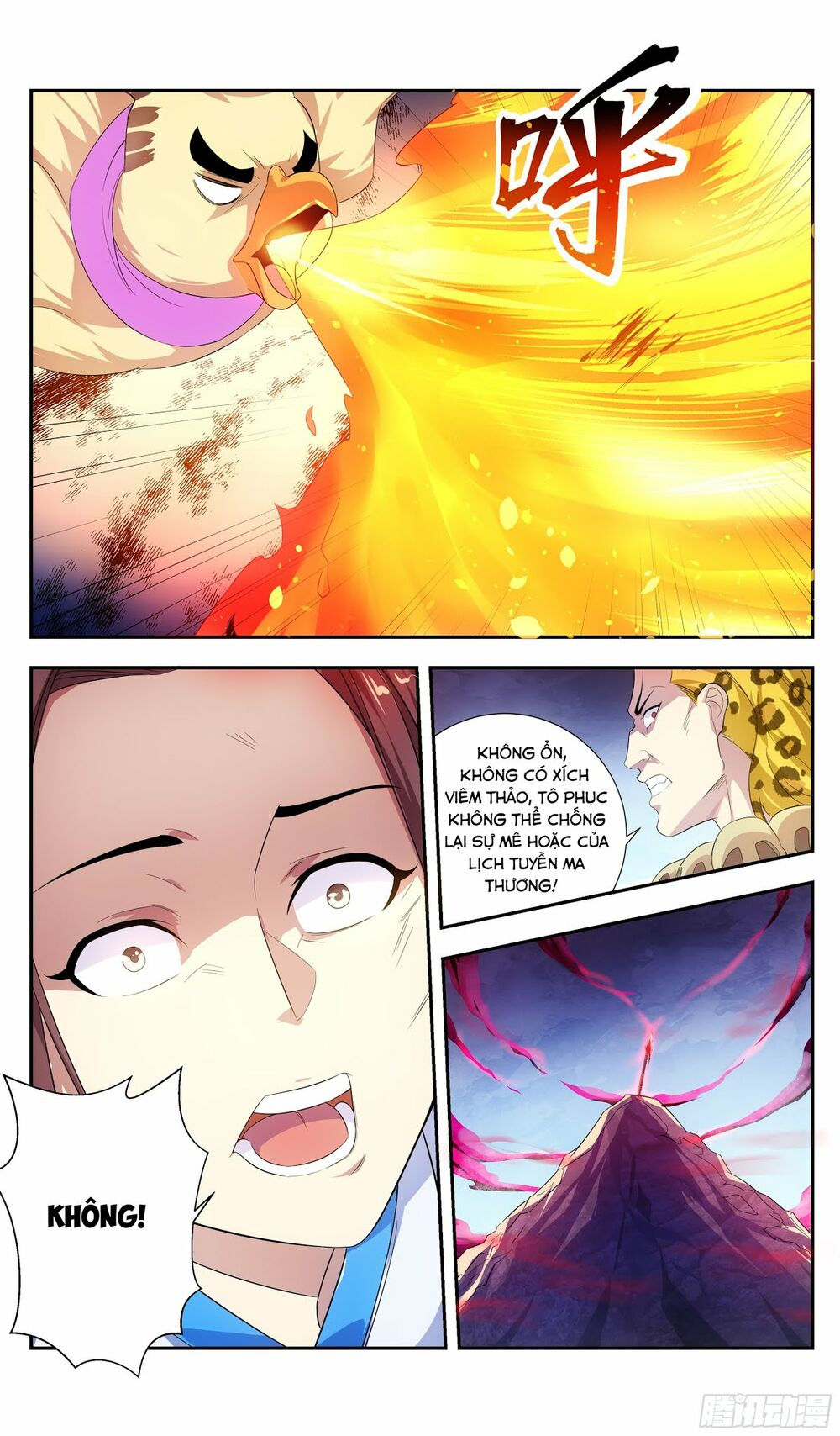 hệ thống ép ta làm nhân vật phản diện chapter 26 19