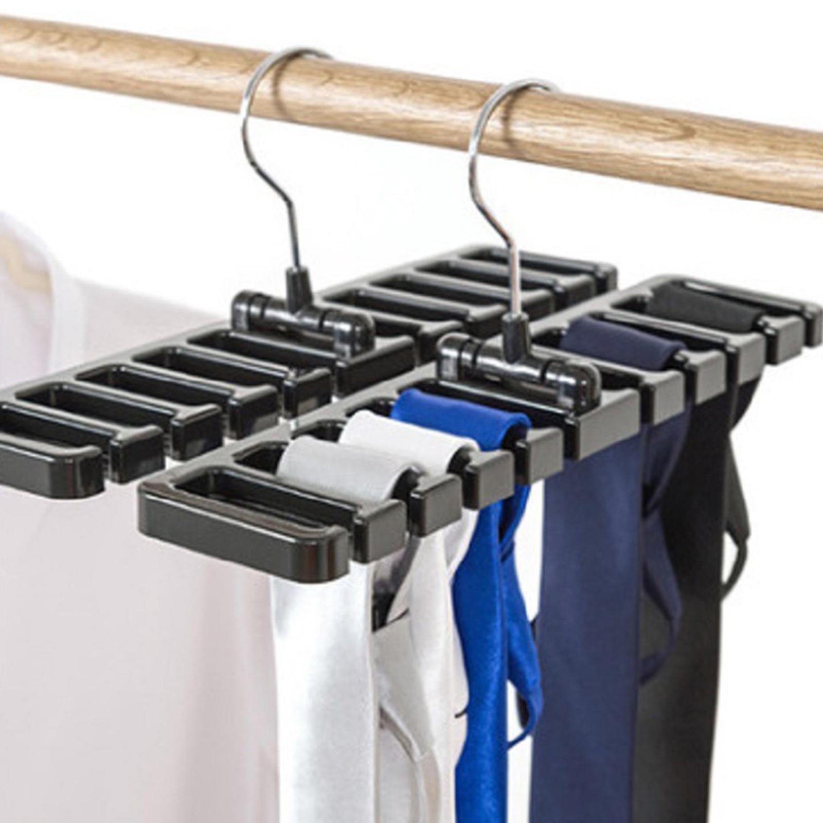 Multifunctional Belt Hanger Rack Storage Holder Wardrobe Organizer
