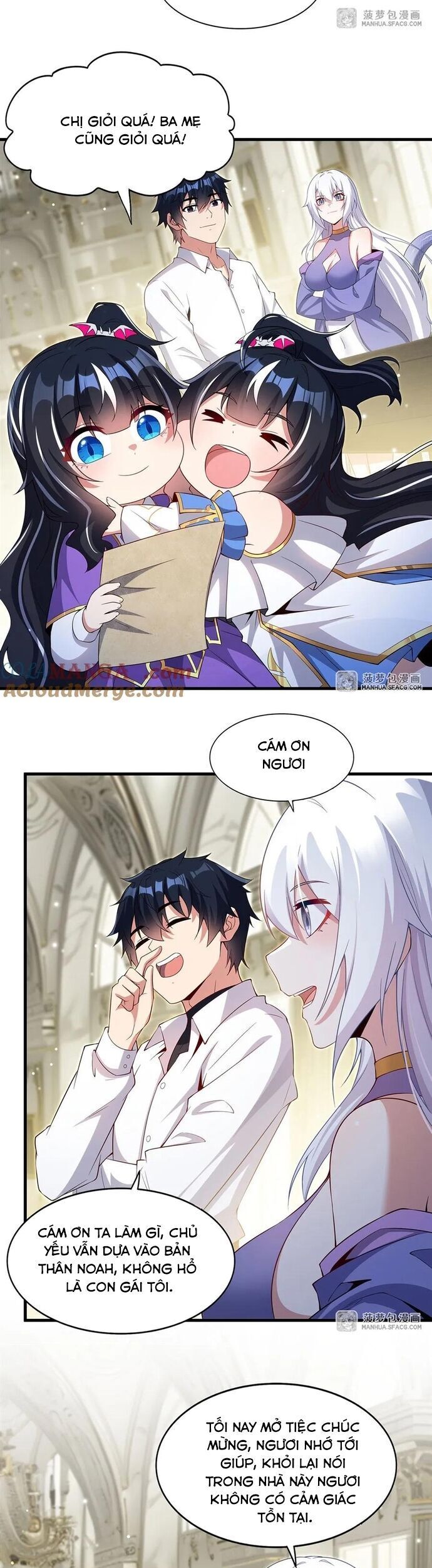 câm miệng đi ác long, ta không muốn trông trẻ với ngươi nữa! chapter 20 23