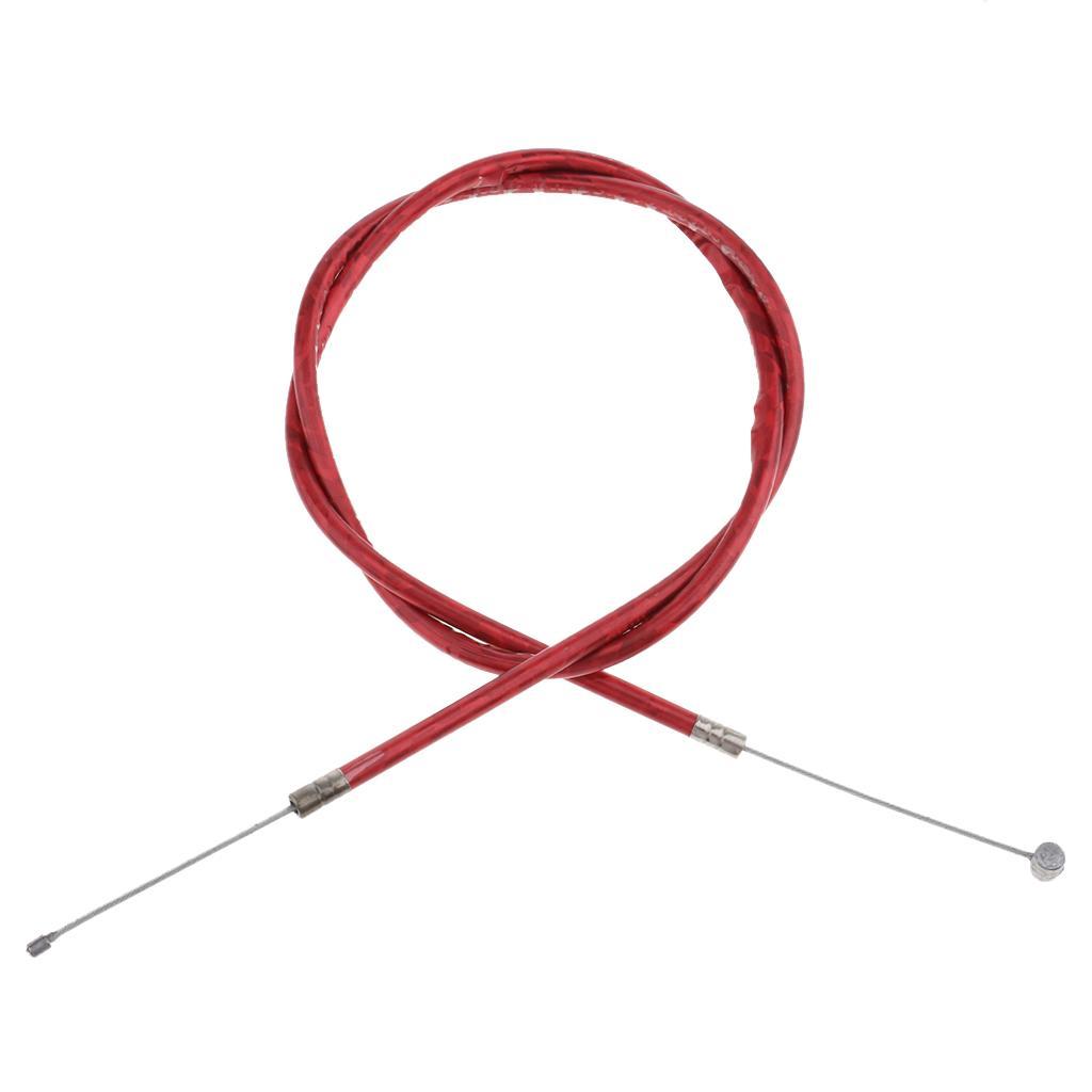Red Front Brake Cable for 47cc 49cc Dirt Bike Pocket Bike