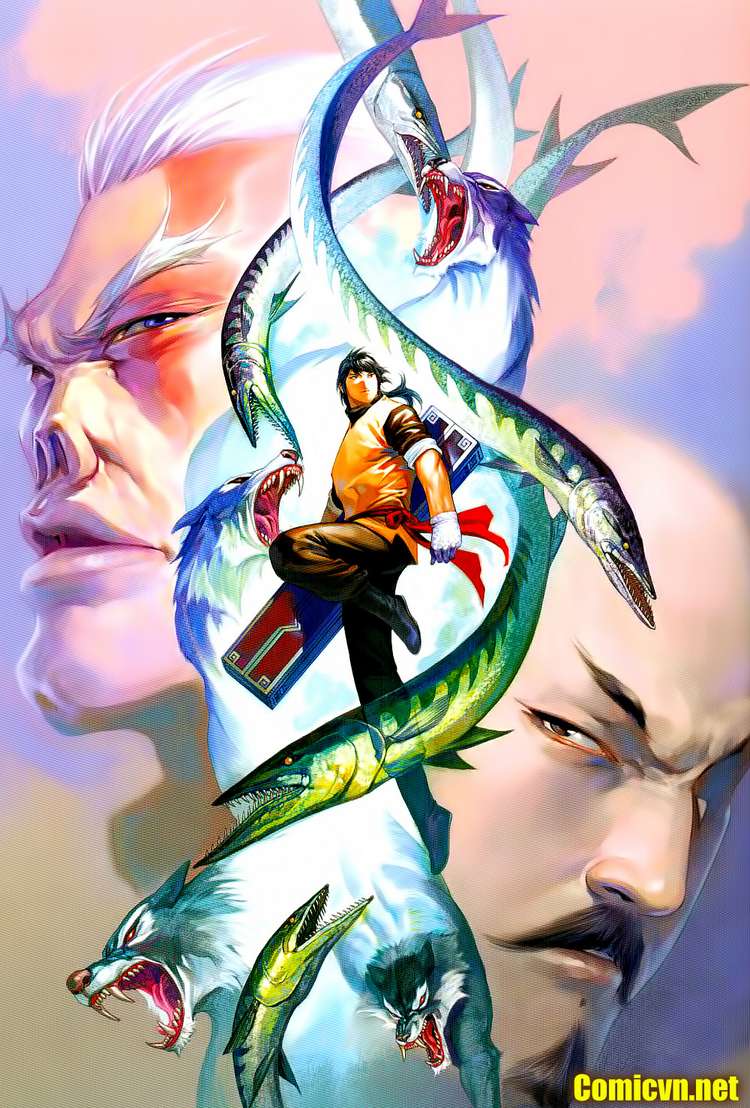 phong vân chapter 580 34