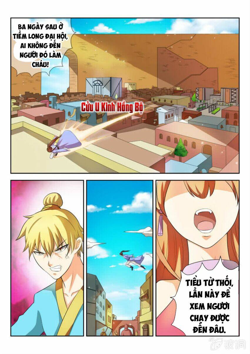tuyệt thế thần hoàng chapter 58 7