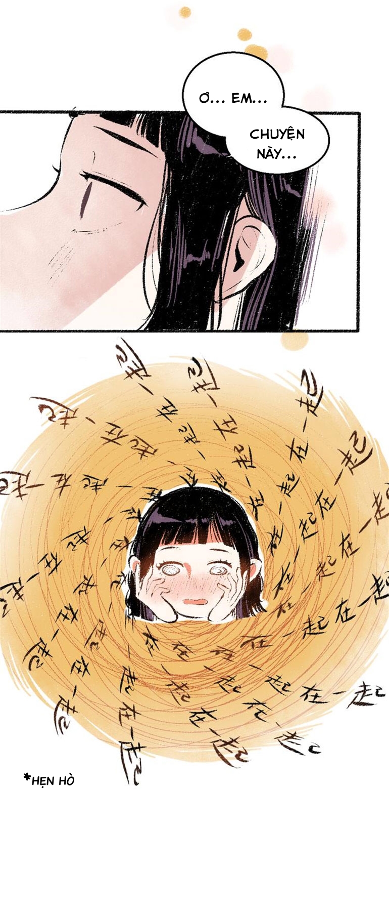 ngày ngày đi nhờ xe! chapter 38 5