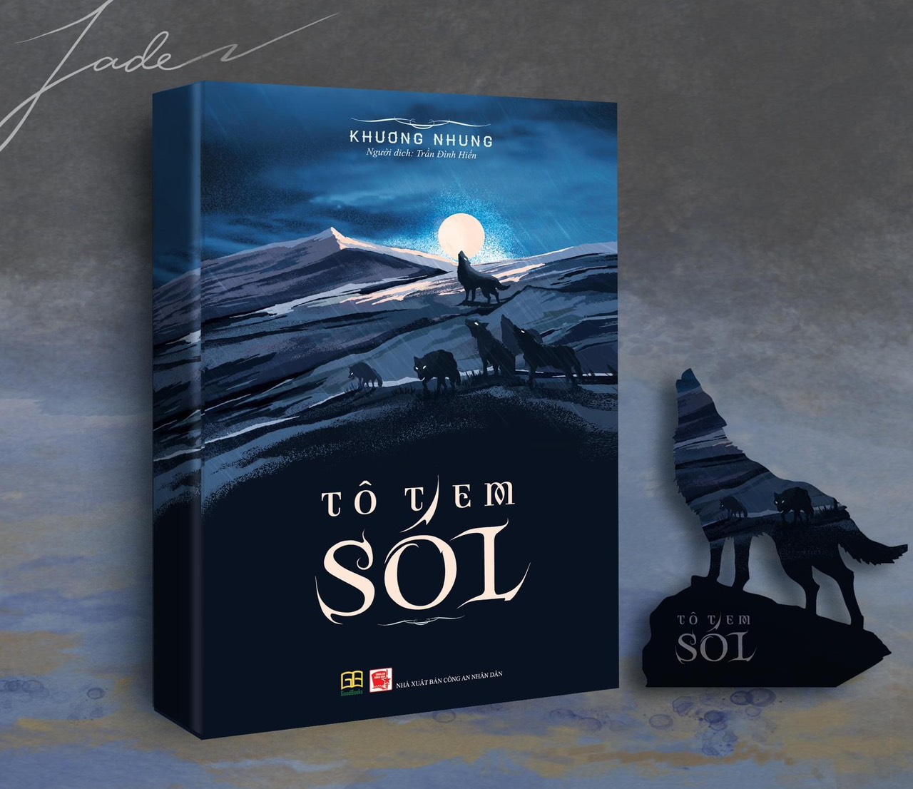 TÔ TEM SÓI - Khương Nhung - Trần Đình Hiền dịch - TiHabooks