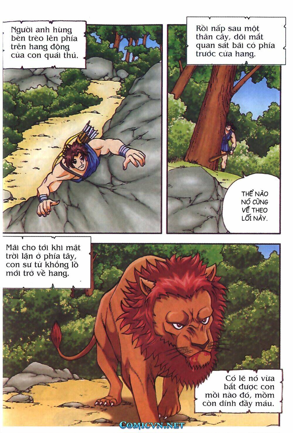 thần thoại hy lạp màu chapter 30 15