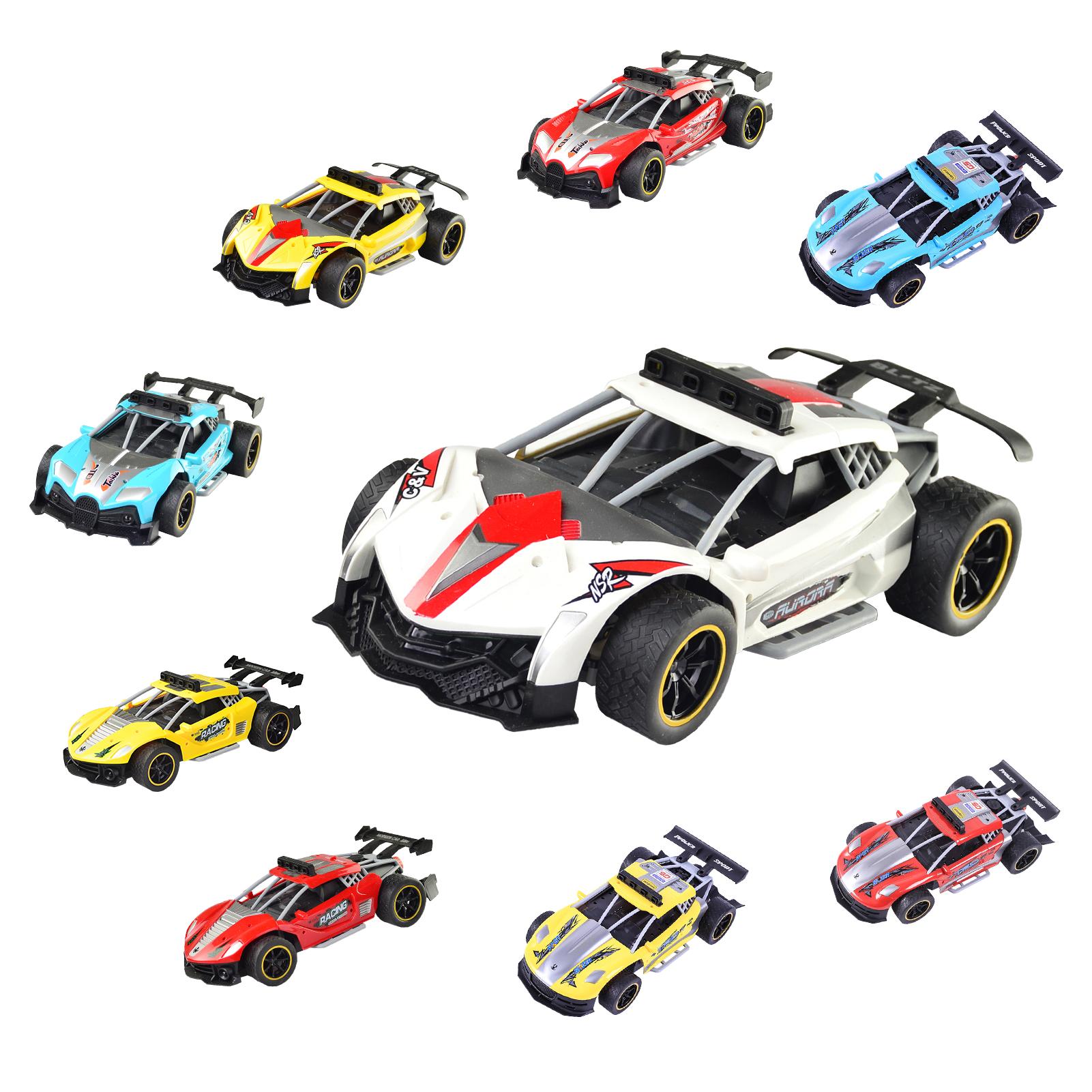 Xe Điều khiển từ xa RC Spray Car 2.4GHz với đèn LED Nhạc nhẹ