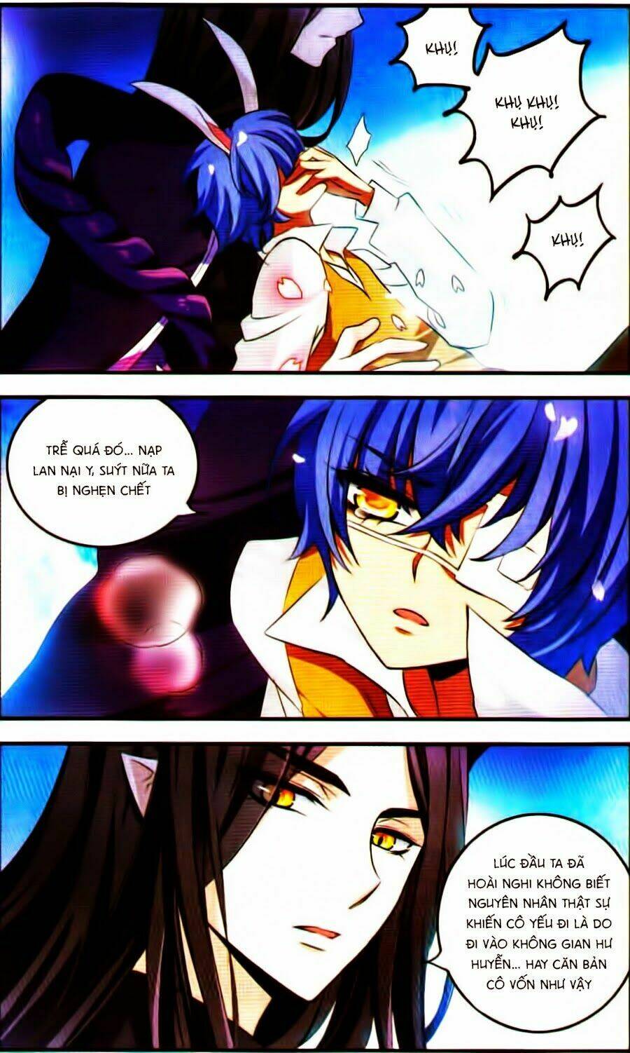 cố lên nào, đại ma vương! chapter 123 19