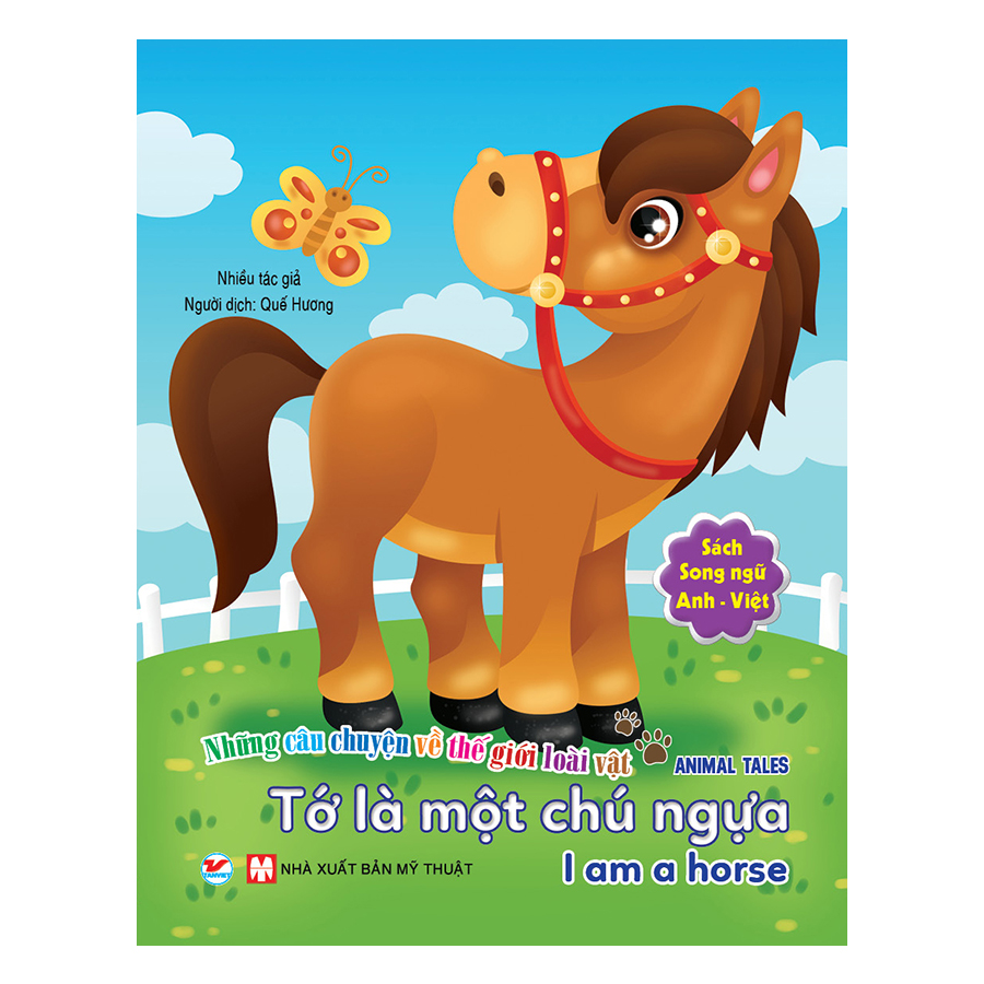 Combo: Những Câu Chuyện Về Các Loài Vật - Sách Song Ngữ Anh - Việt: Dành Cho Trẻ Từ 5 Tuồi
