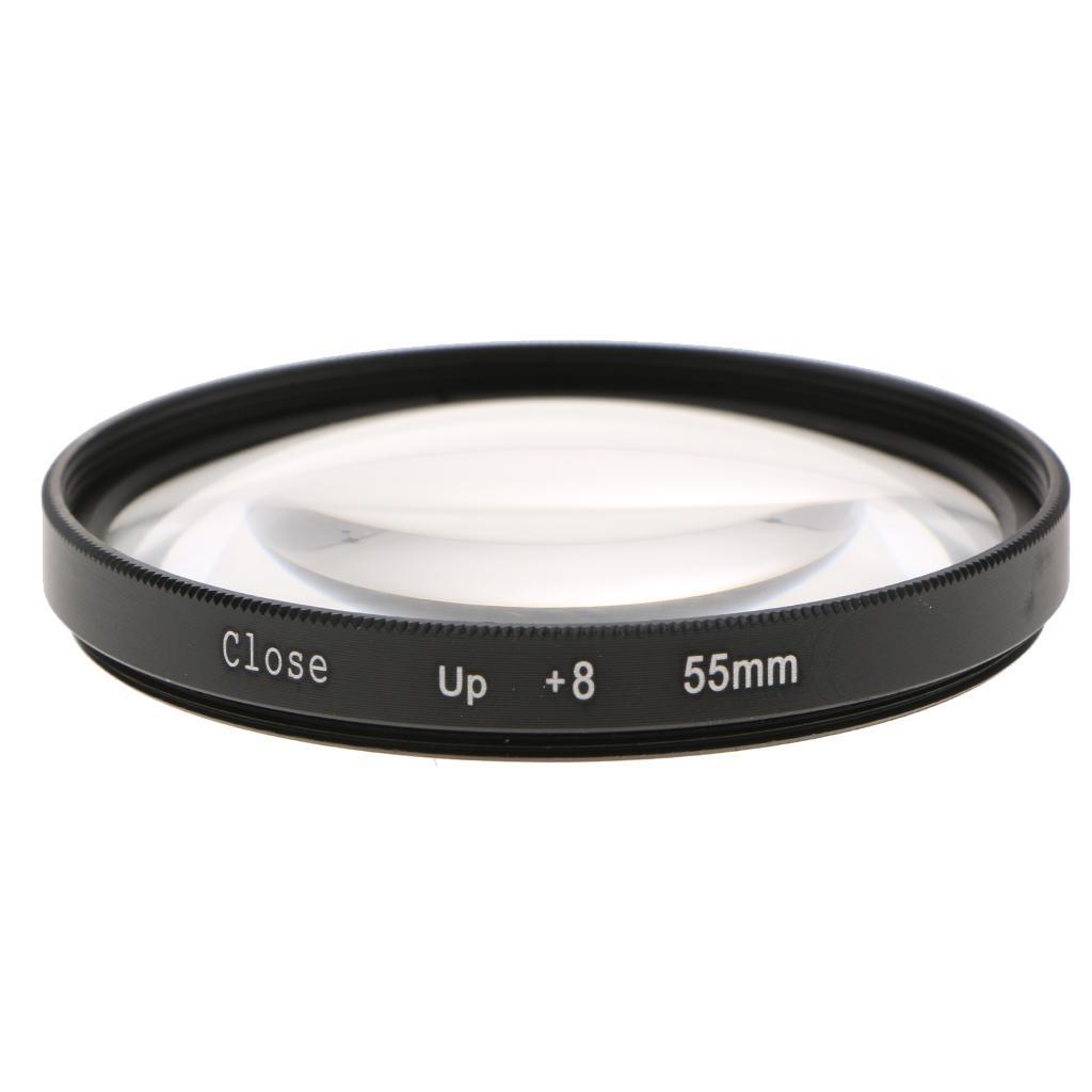 Close-8 Close Up Optical Lens Filter for DSLR Digital Cameras
