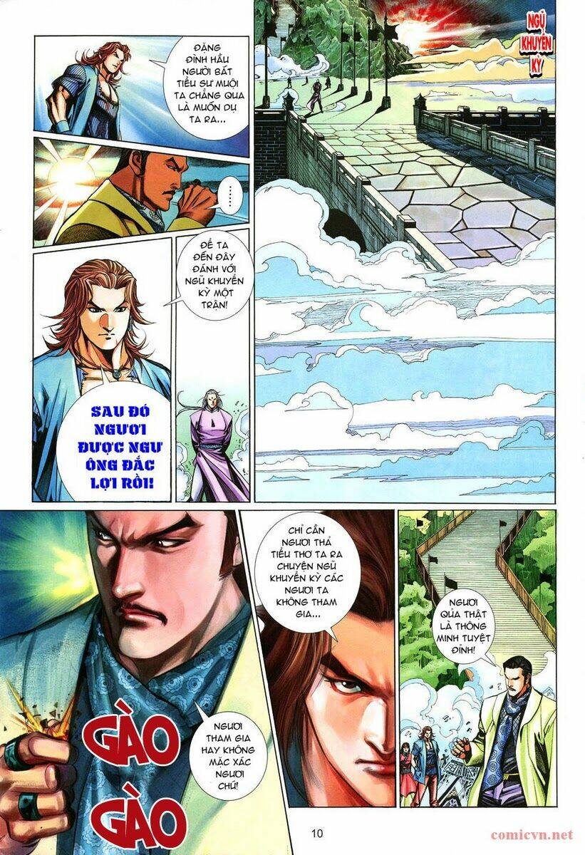 thất chủng vũ khí chapter 5 9