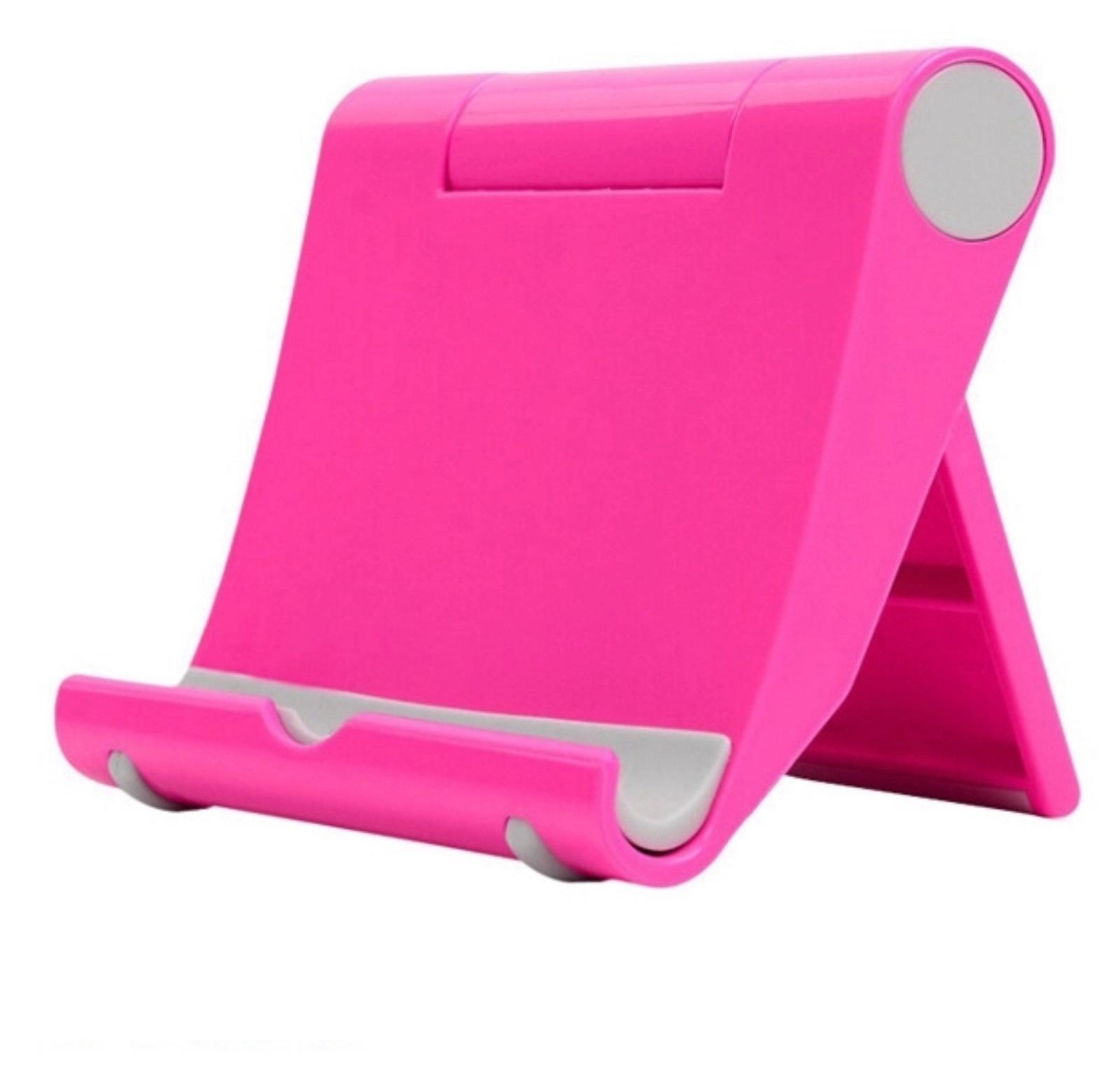Folding Phone Tablet Holder Desktop Multifunctional Adjustable Mobile Phone Stand