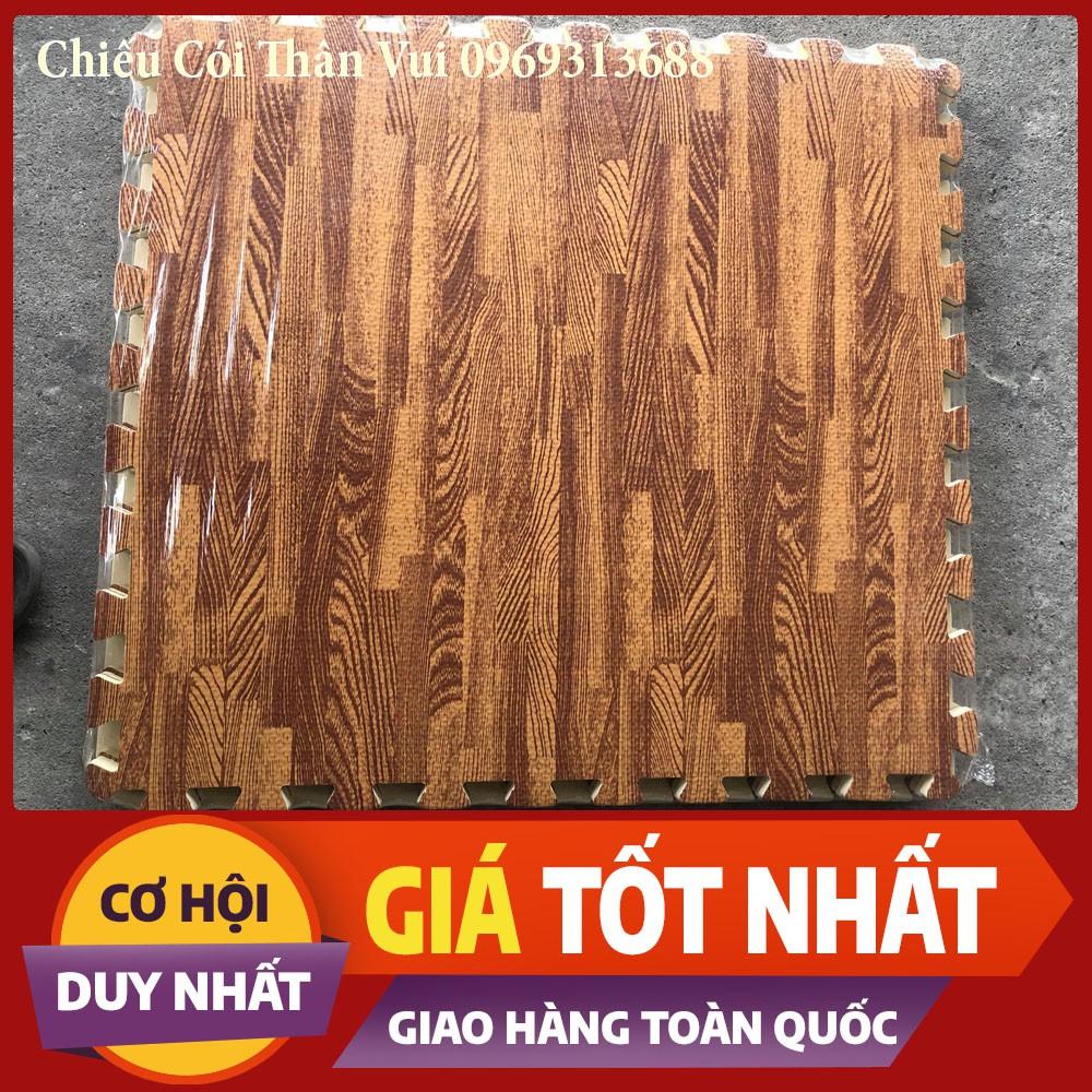 Thảm Xốp Vân Gỗ Thảm Gép Vân Gỗ 60x60