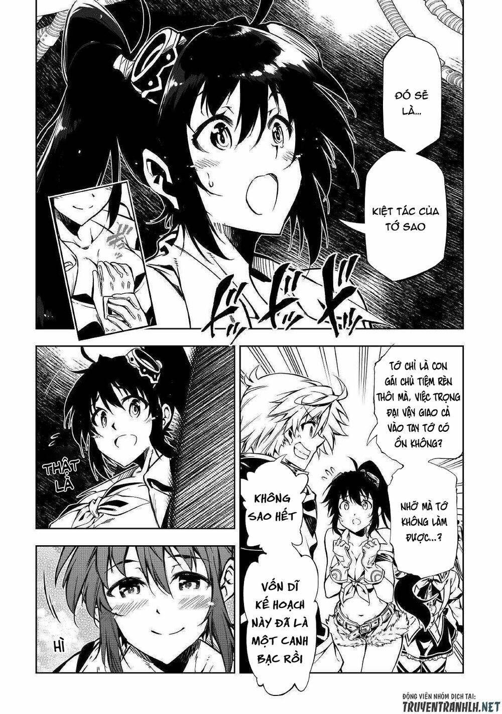 kouritsu kuriya madoushi, dani no jinsei de madou o kiwameru chapter 51 36