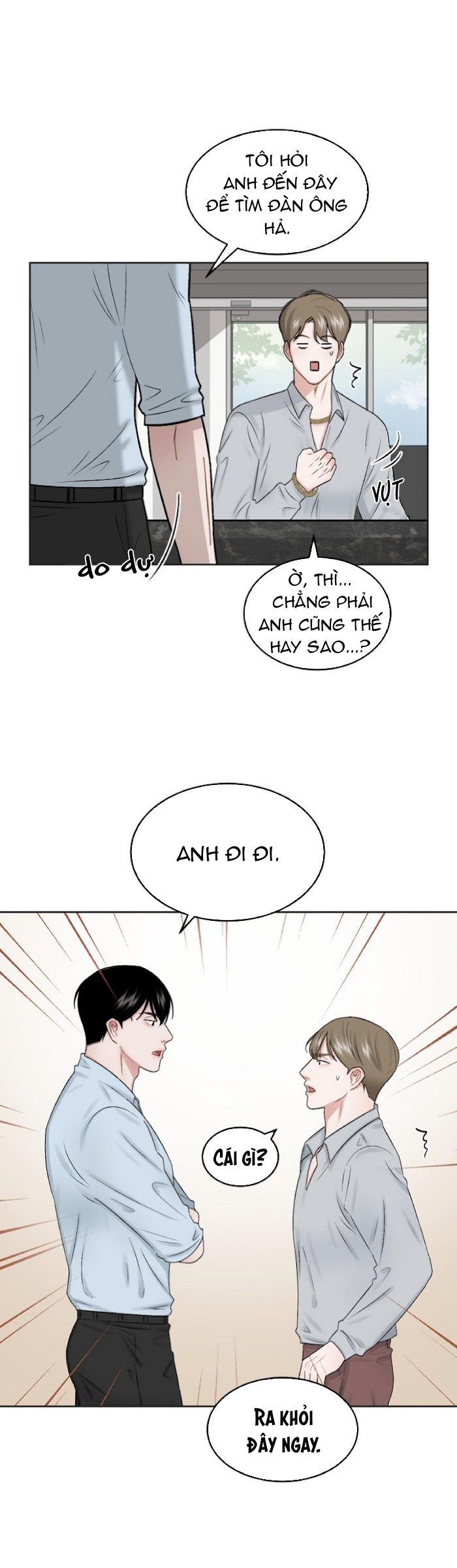 Tình Yêu Nơi Phòng Tắm Hơi chapter 1 - Trang 5