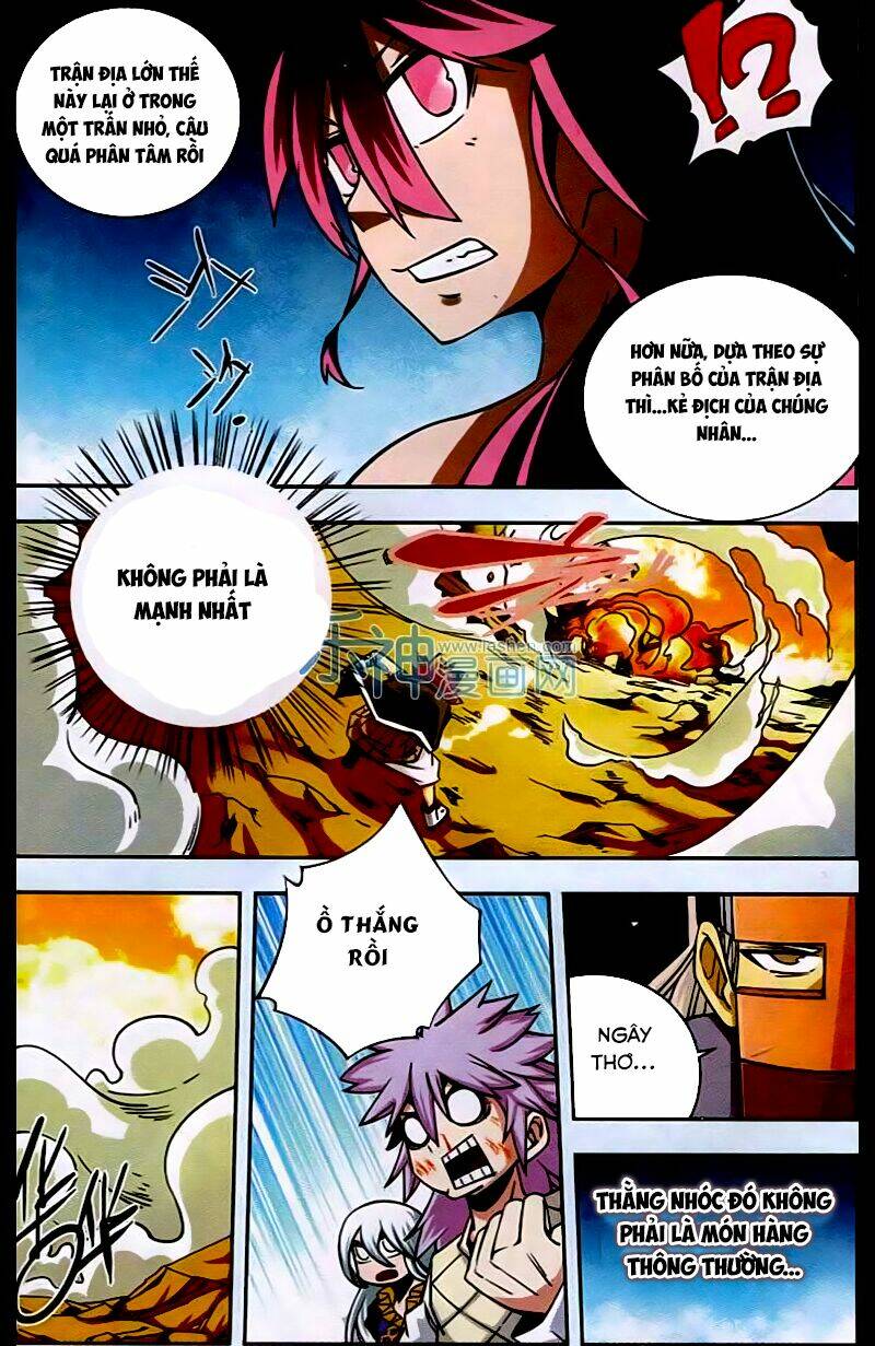 thiết huyết tam diệp đoàn chapter 5 17