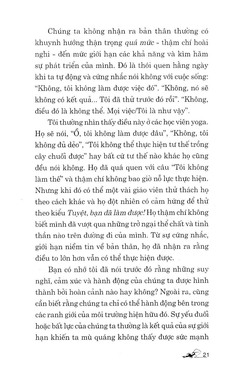 Sống Mạnh Mẽ Và Sáng Suốt