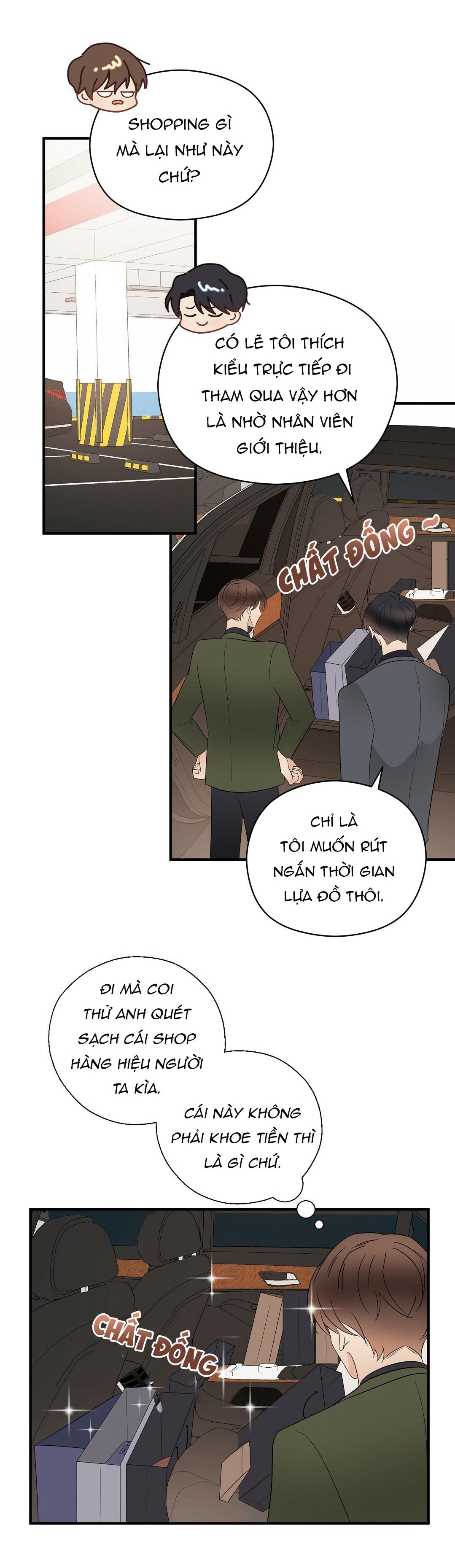 mối quan hệ kém cạnh chapter 19 13