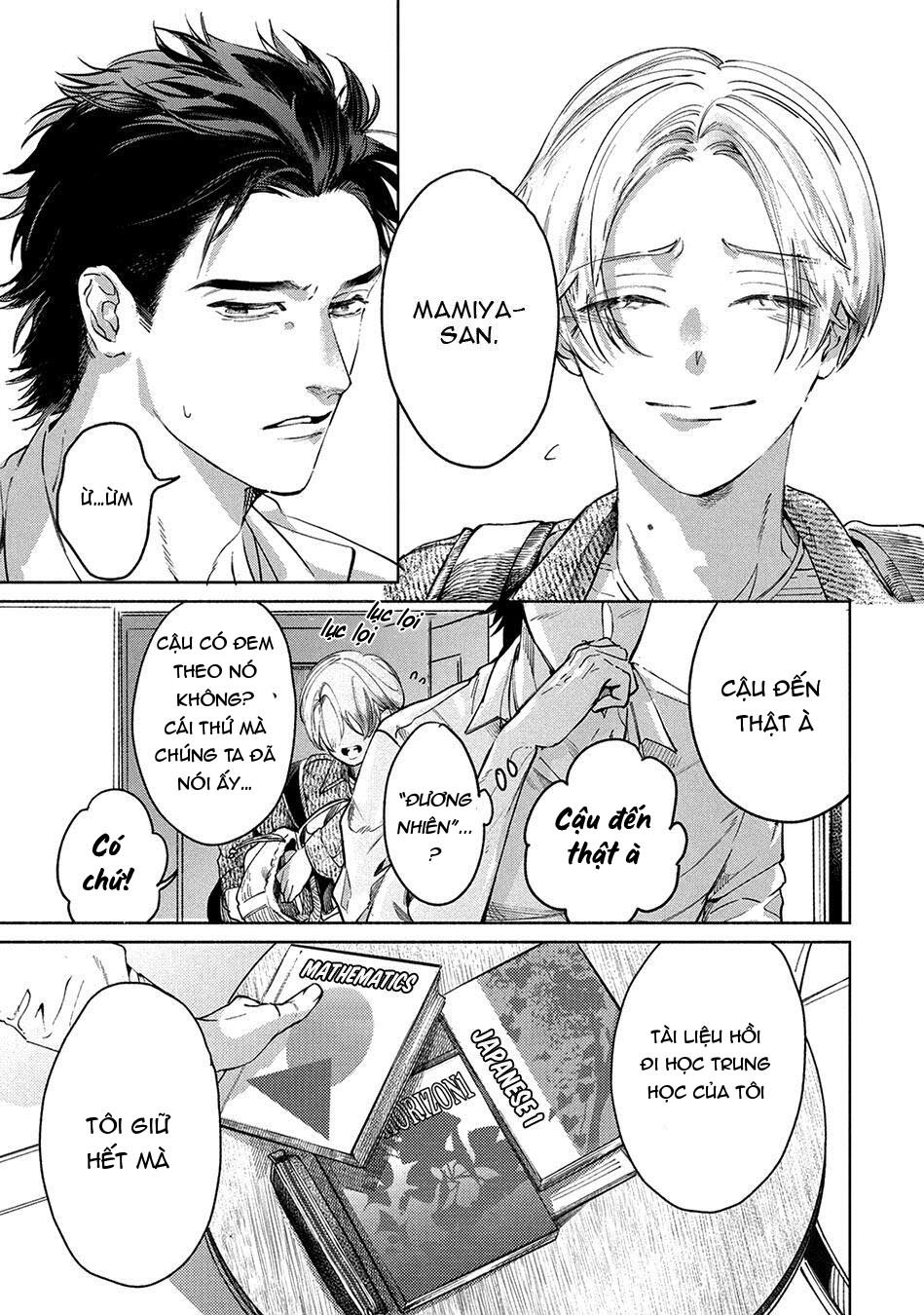 tình đầu điên dại chapter 2.1 3