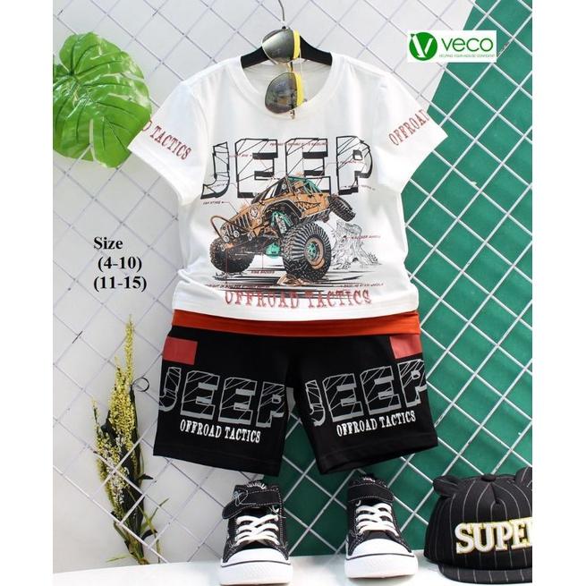 BỘ THUN VECO XE JEEP 28-40KG