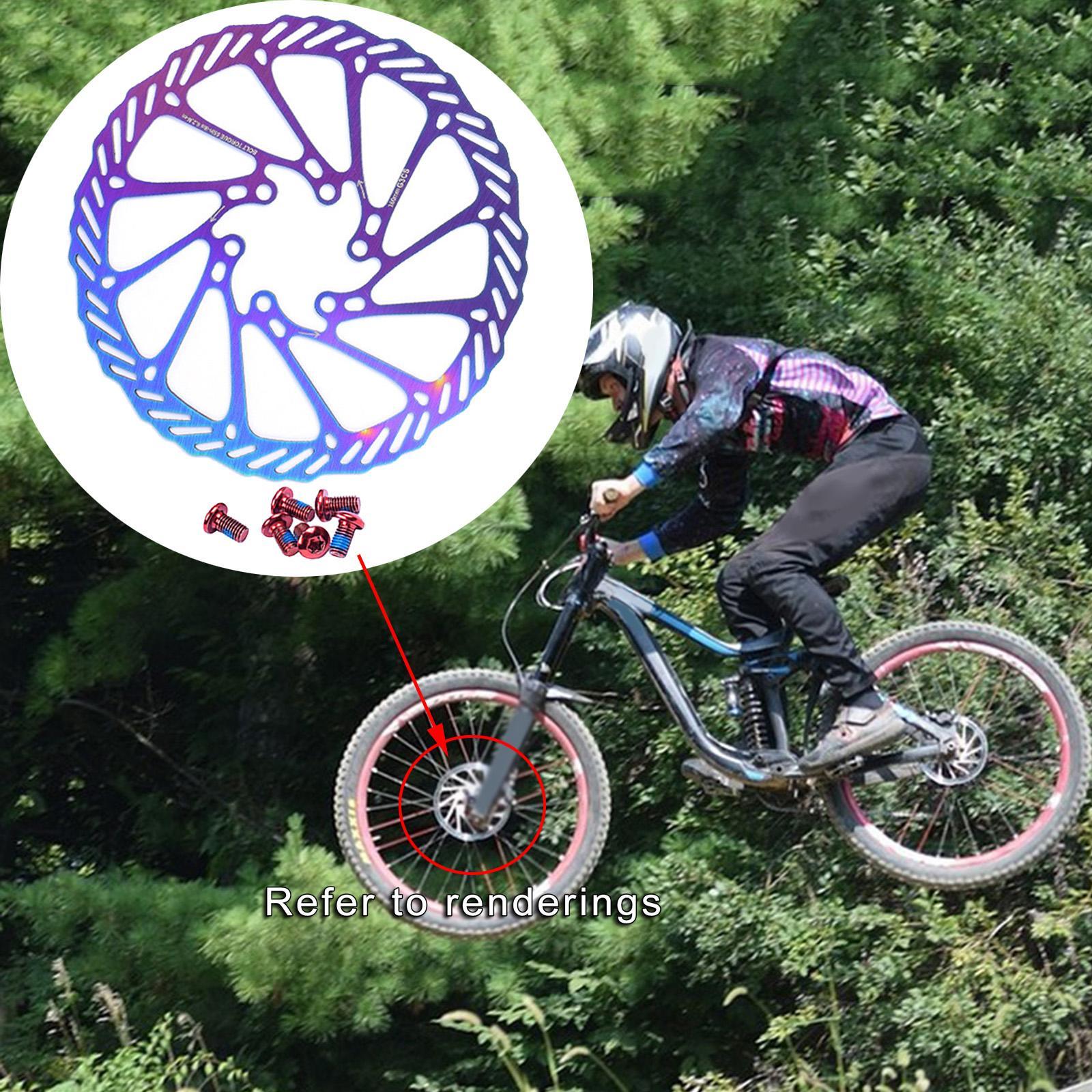 BMX Bike Disc Brake Rotor 6- Bike Mechanical Disc Brake Rotor Parts