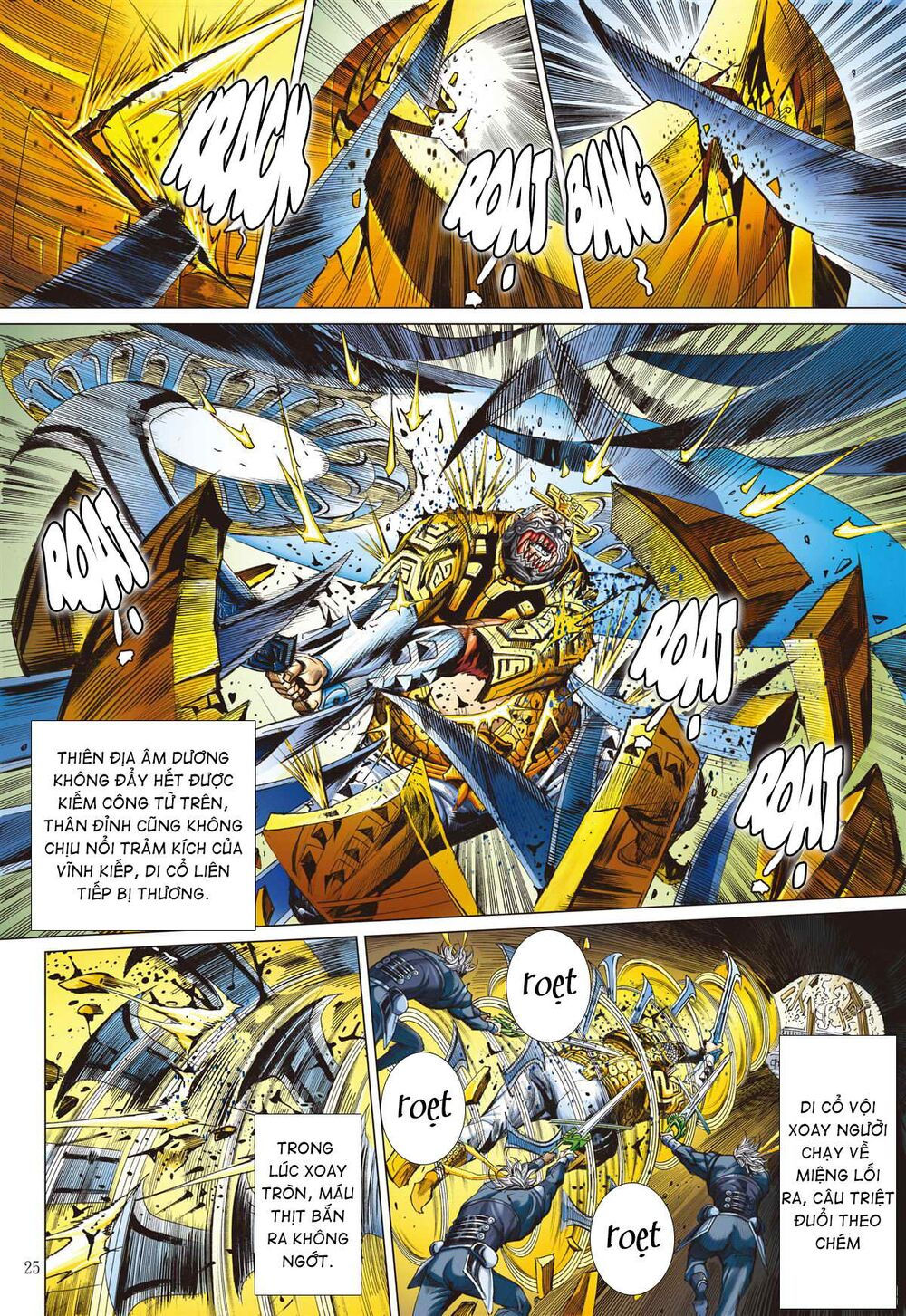 sơn hải kinh truyện chapter 258 24