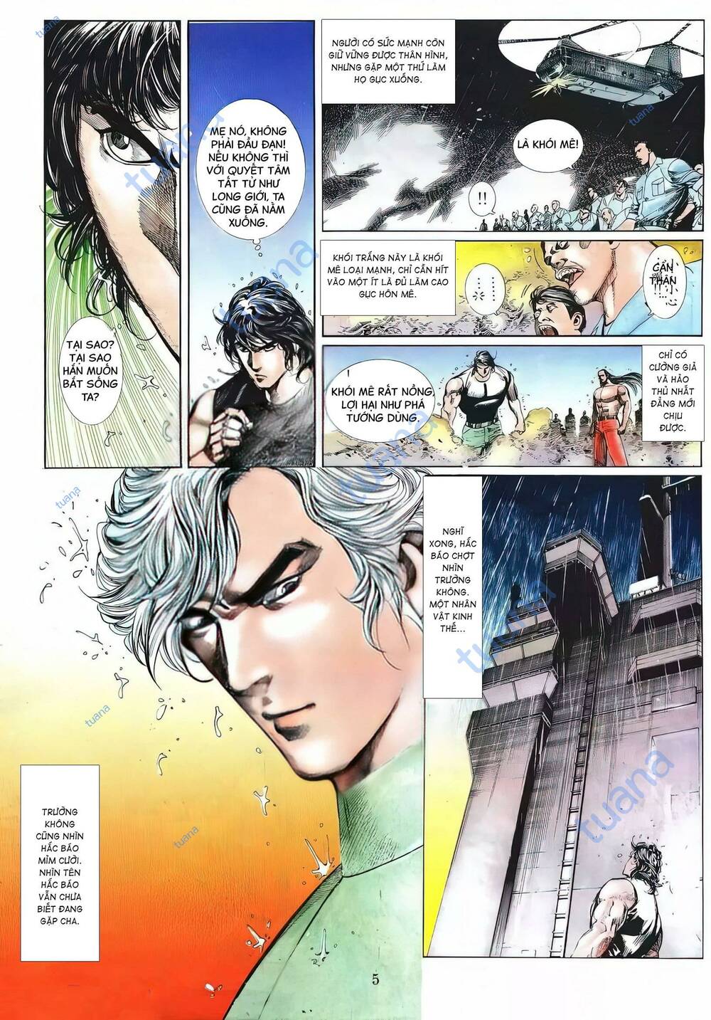 hắc báo liệt truyện chapter 98 5