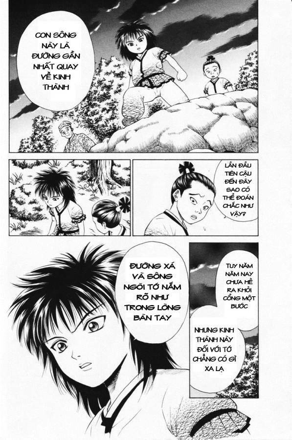 thiếu niên vương i - shana oh yoshitsune i chapter 4 9