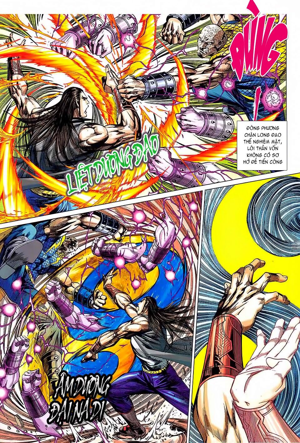 thạch hắc long truyện chapter 58 19