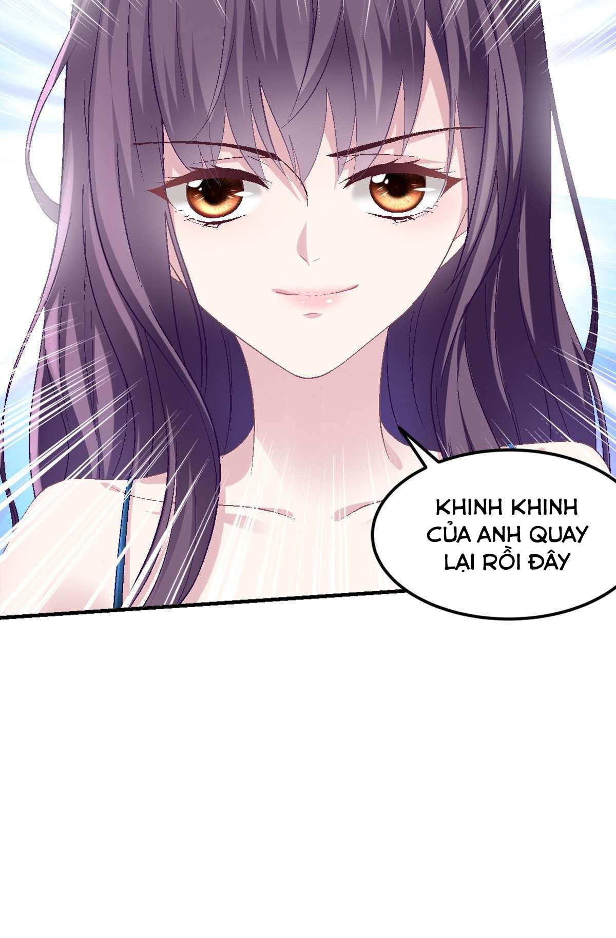 tiểu bảo bối tâm can của lão đại đã quay lại rồi đây chapter 1 47