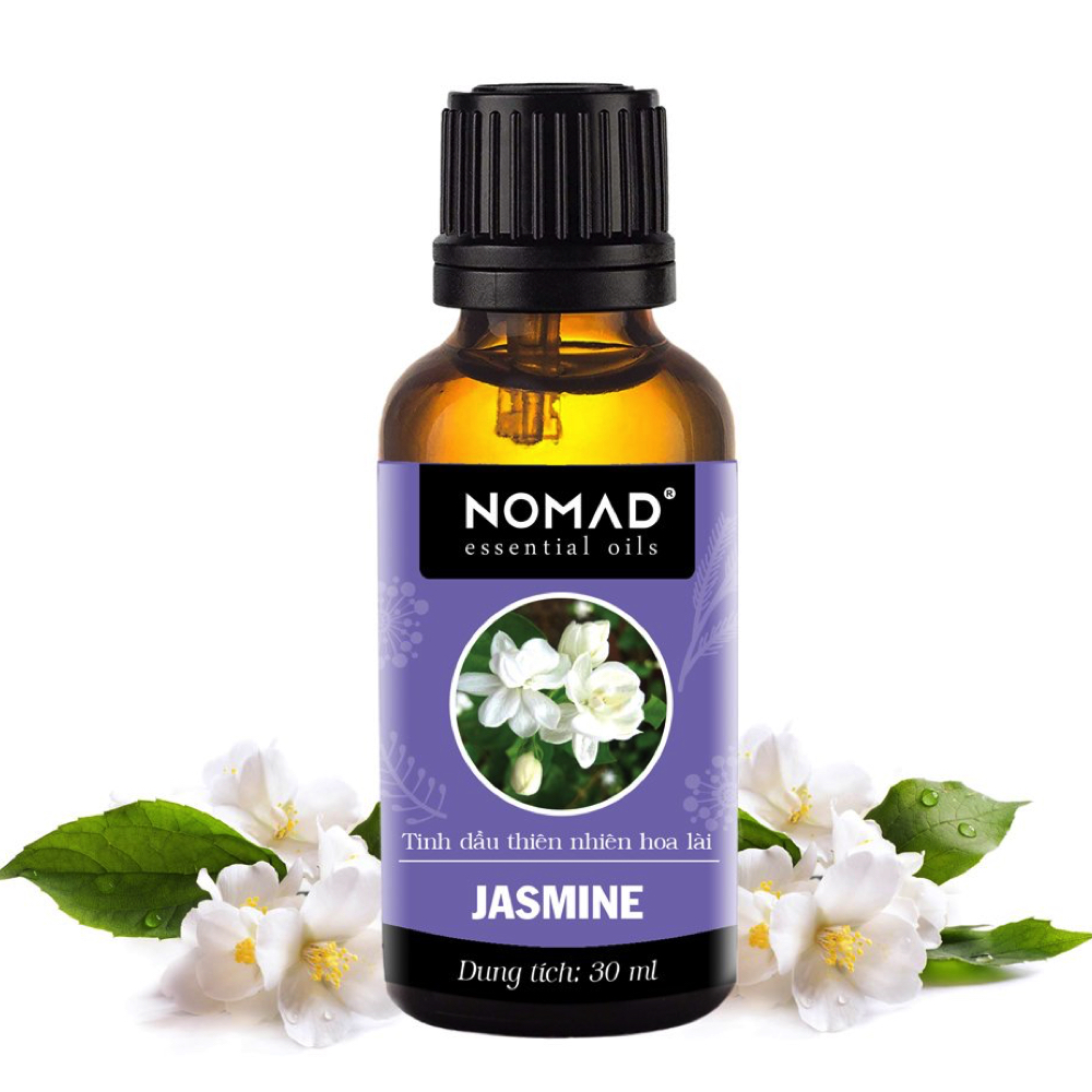 Tinh Dầu Thiên Nhiên Hương Hoa Lài Nomad Essential Oils Jasmine 10ml