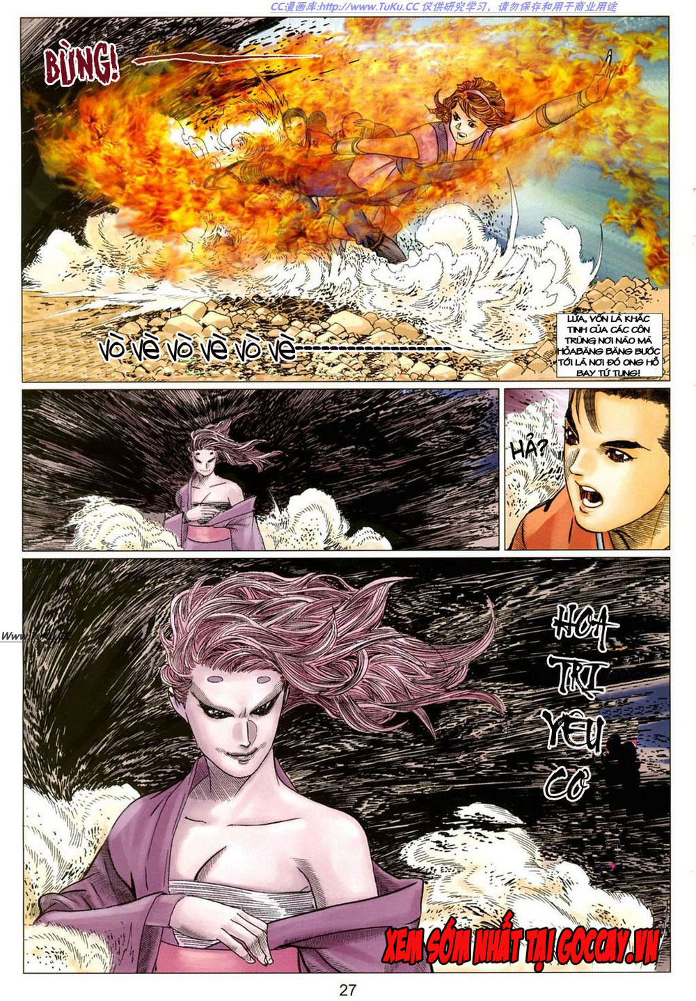 tuyệt thế vô song 2 chapter 13 26