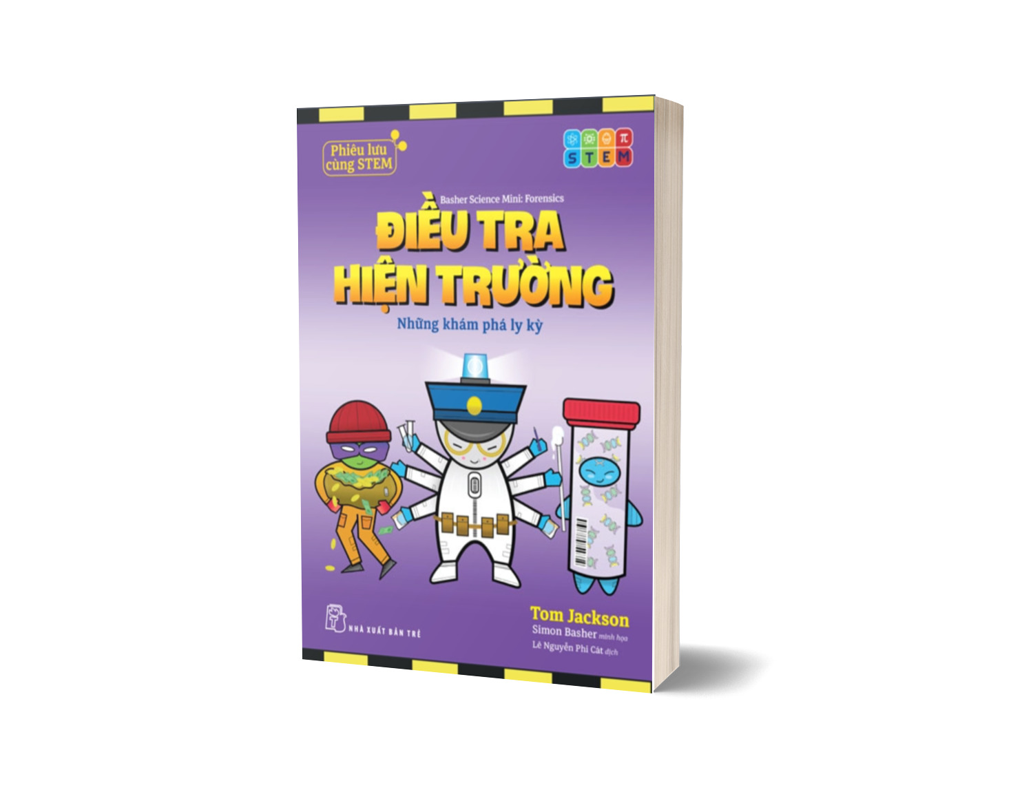Bộ Sách Phiêu Lưu Cùng STEM