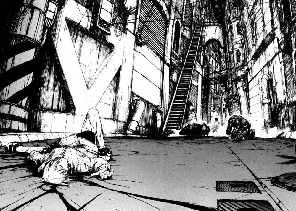 thảm họa virus ngoài hành tinh chapter 1 22