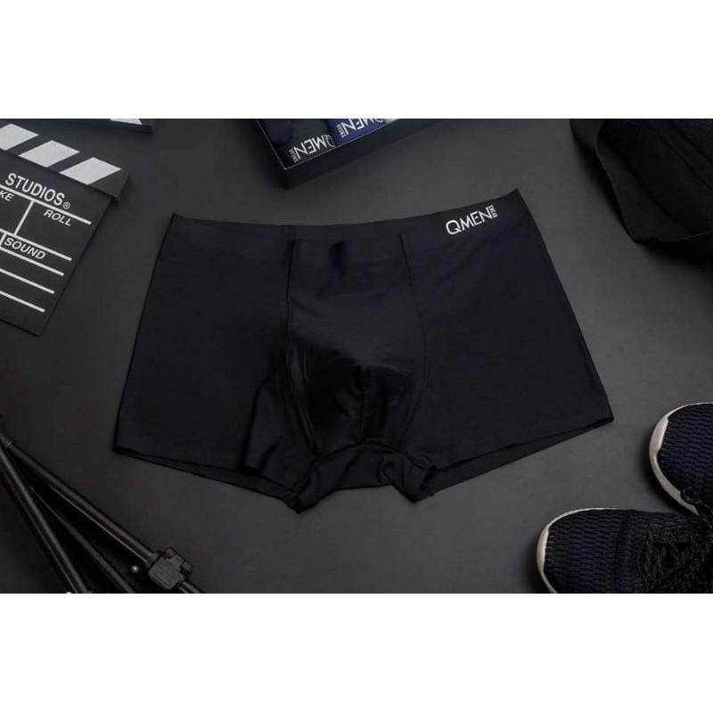 Quần lót nam thun lạnh nhật bản,quần lót boxer nam không đường may,sịp lụa sữa QMEN_alida2010