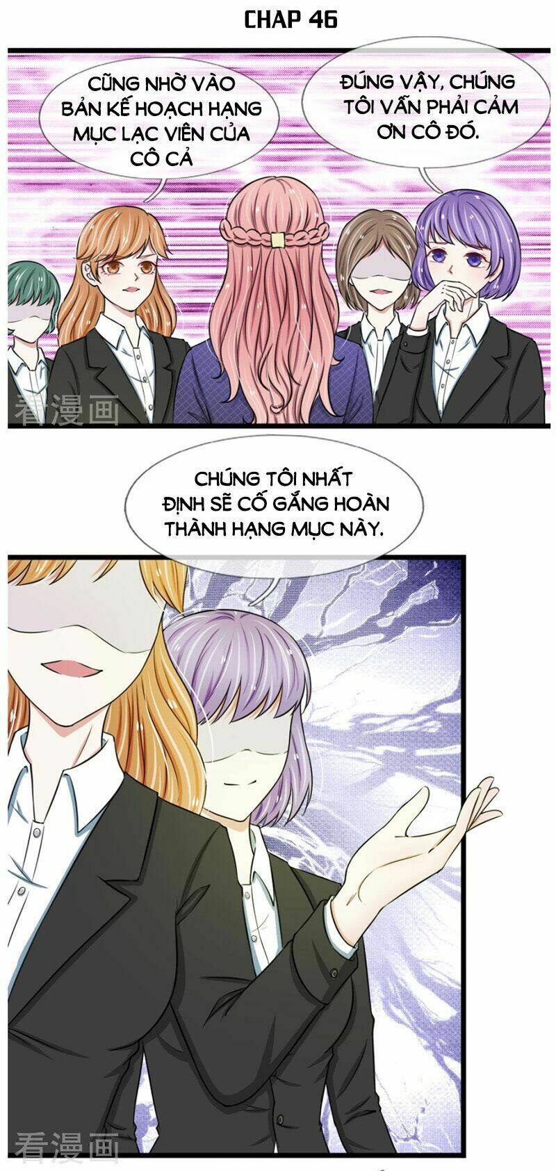 phúc hắc lão công buông em ra chapter 46 2