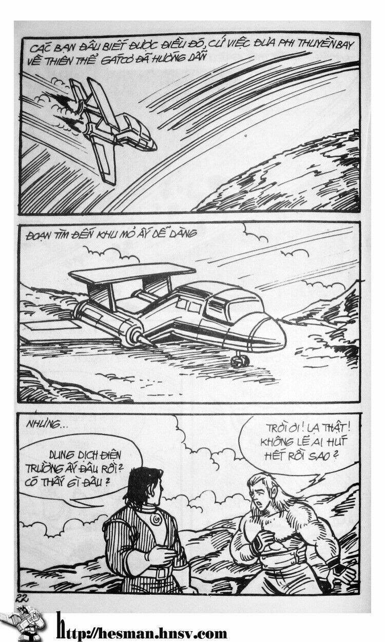 dũng sĩ hesman chapter 104 20