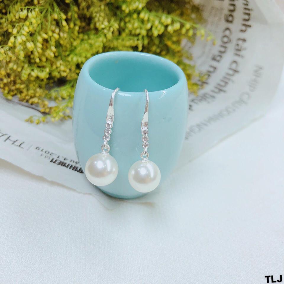 BÔNG TAI MÓC CÂU ĐÍNH ĐÁ