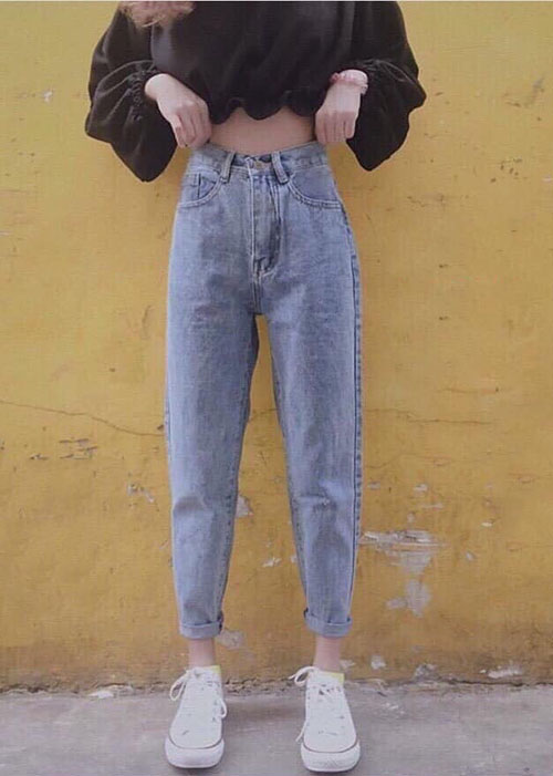 Quần jean nữ đẹp, quần bò nữ đẹp