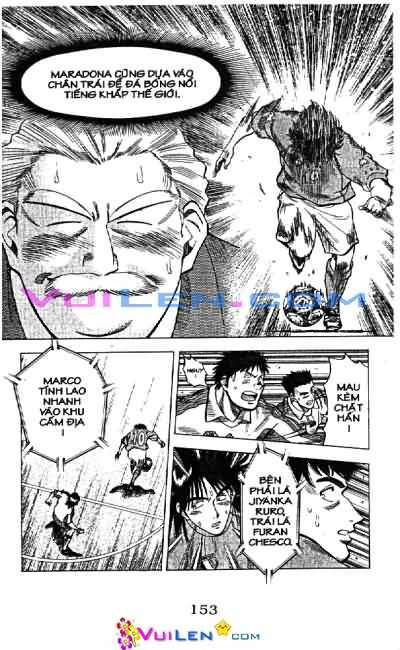 vũ điệu trên sân cỏ - fantasista chapter 11 156