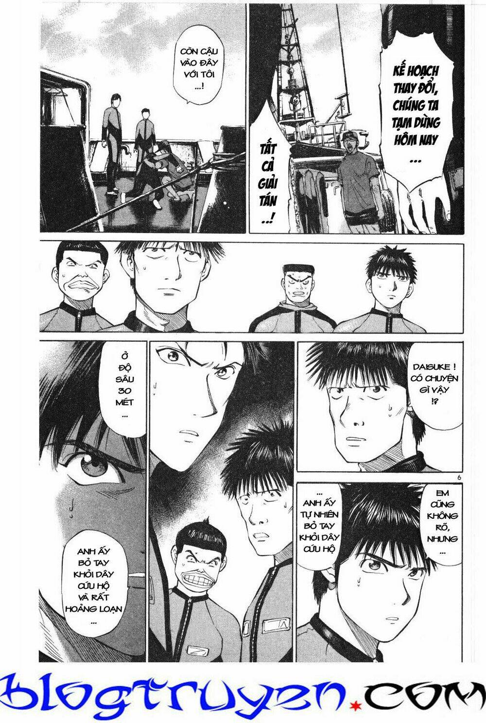 khỉ biển chapter 34 6