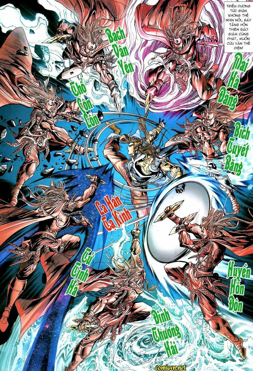 thiên tử truyền kỳ 4 - đại đường uy long chapter 94 15