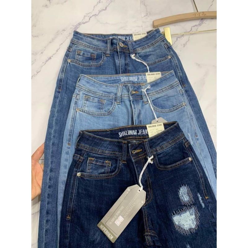 Jeans boy xước 3 màu