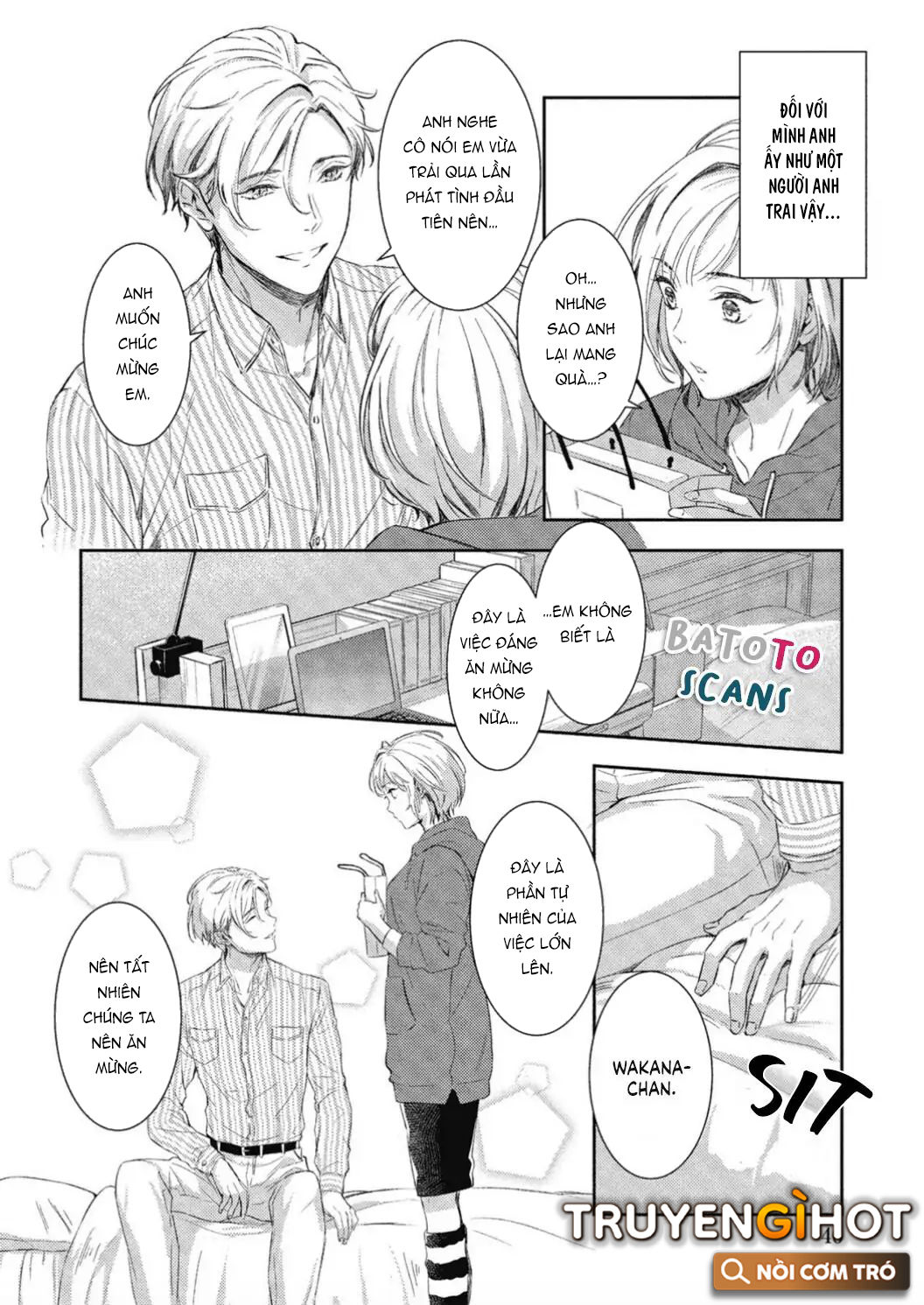 Mafia Và Omega ~ Khao Khát Cháy Bỏng chapter 2.1 - Trang 9
