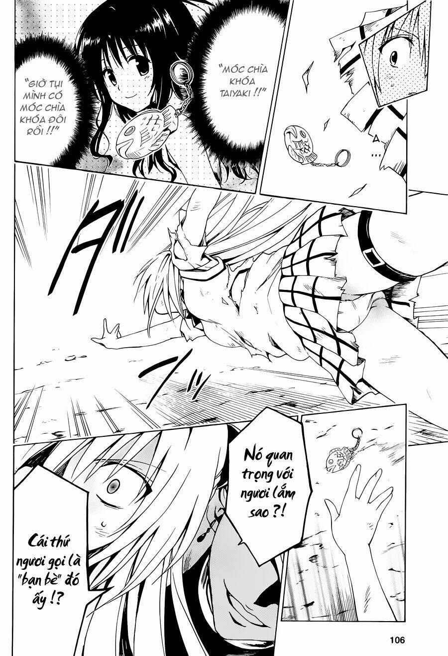 bọn tớ thích cậu! rito 2 - venus chapter 6 12