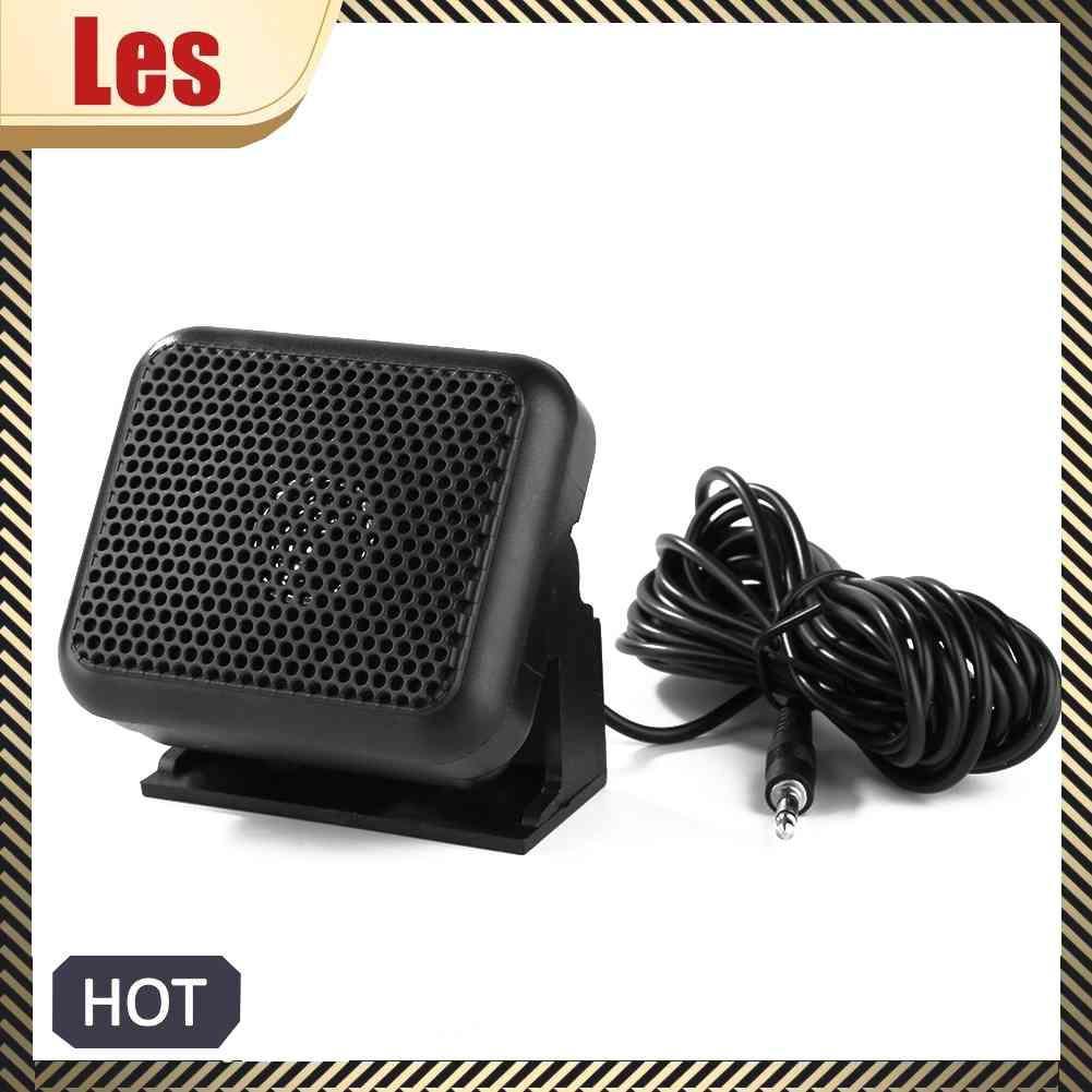Loa Ngoài Hai Chiều Giắc Cắm 3.5mm Dành Cho Yaesu FT-847 FT-920 FT-950 CB Radio