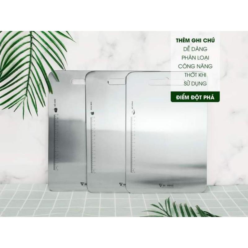 Thớt inox 304 cao cấp, bền đẹp